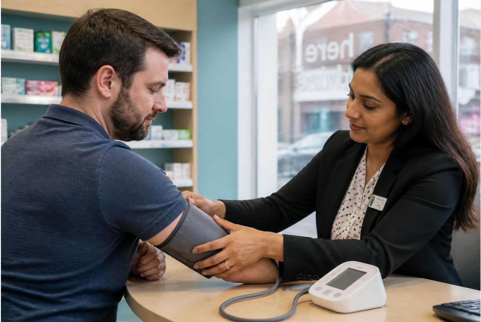 Blood Pressure Check
